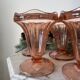 Lot de 4 coupes rosaline