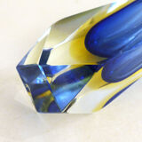 Murano Sommerso Vase F. Poli