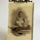 Brass frame, beveled glass - Model 2