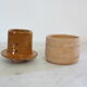 Terracotta water butter maker