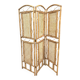 Wicker and cane screen