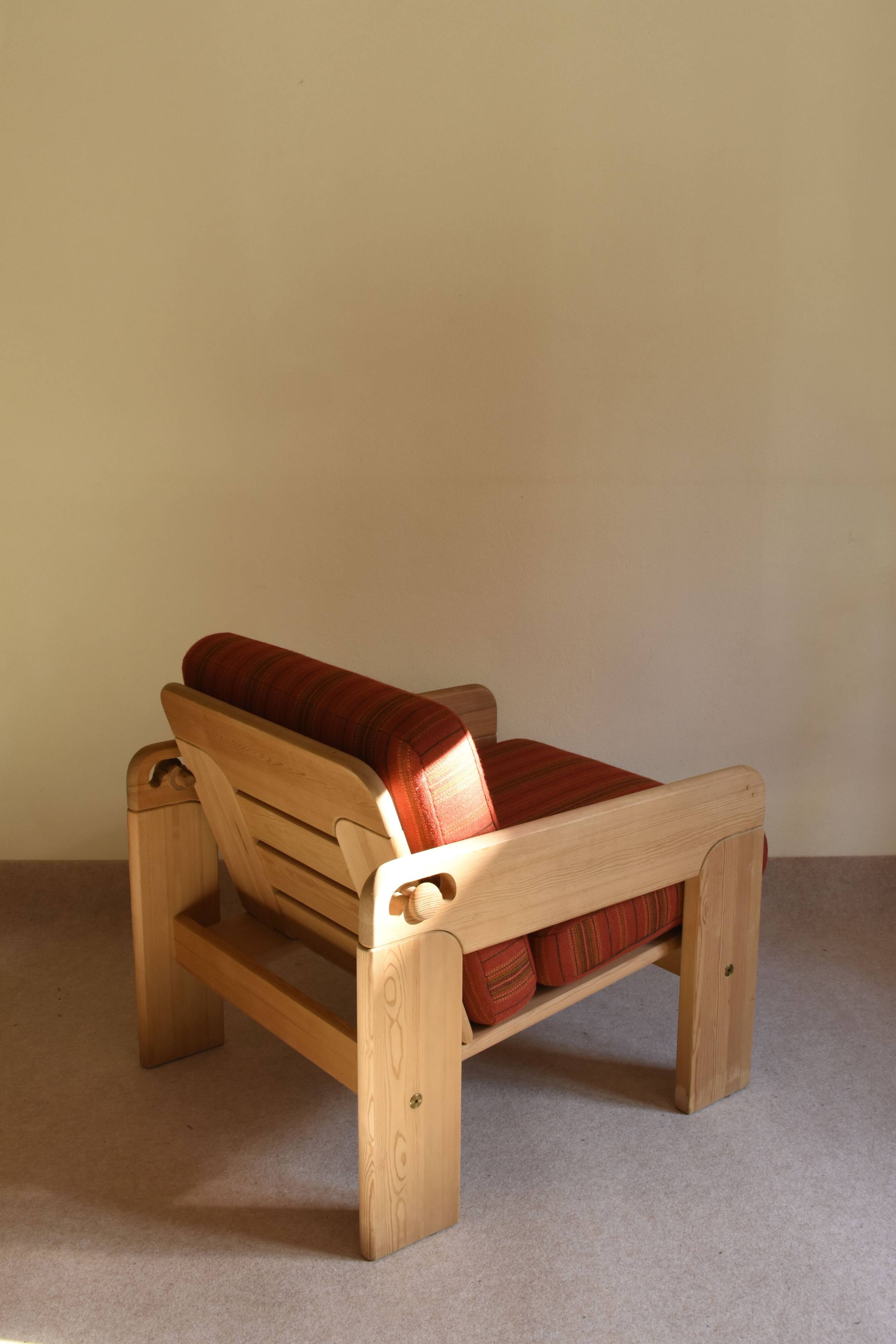 "Skåbu" series armchair by Arne Halvorsen for Krogenæs Møbler