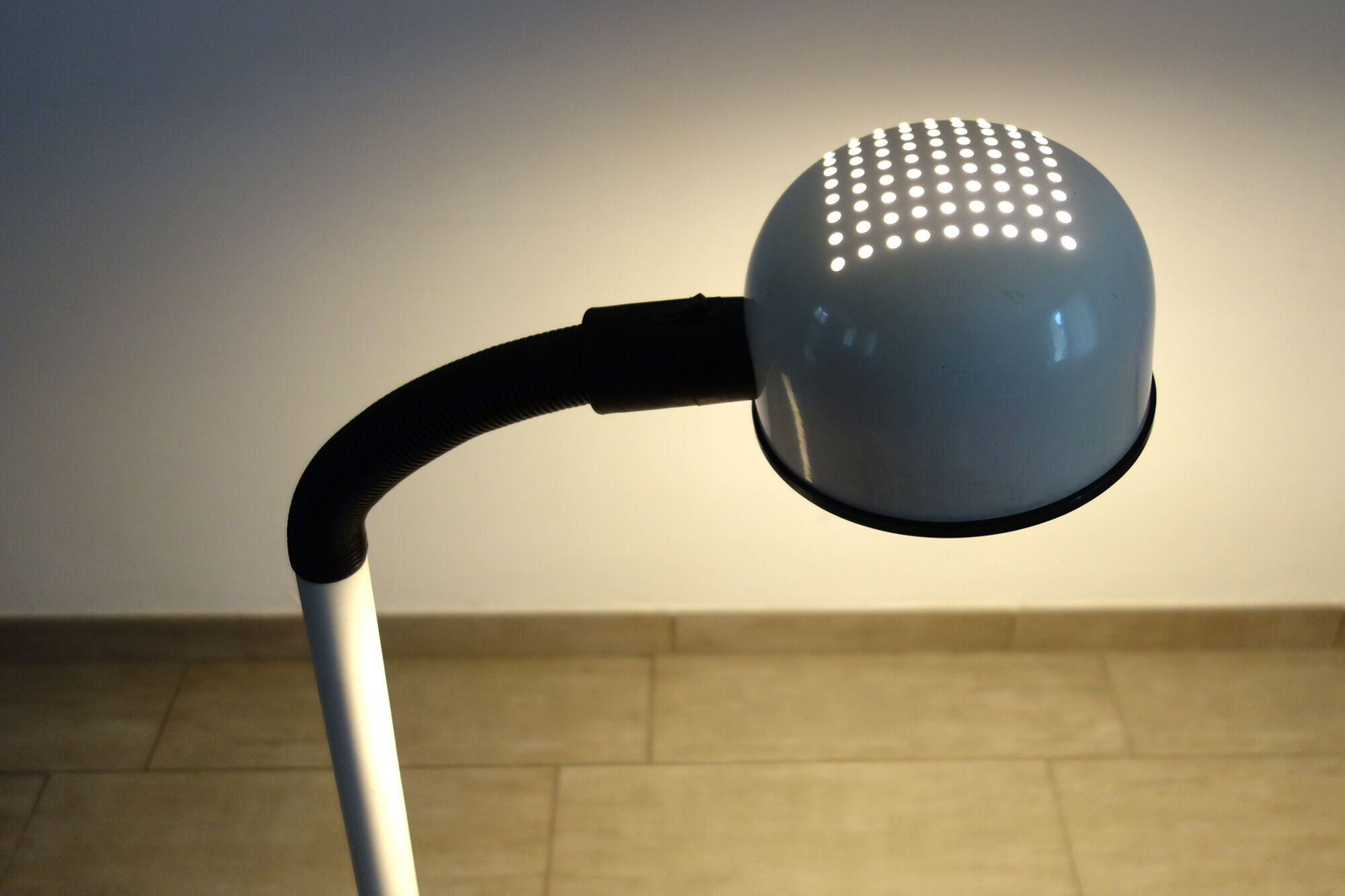 Ikea space age floor lamp 70s