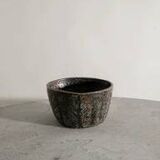 Vintage Swedish Mid Century Ceramic Bowl by Carl-Harry Stålhane, 1950s