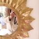 Golden sun mirror 60s- 70s