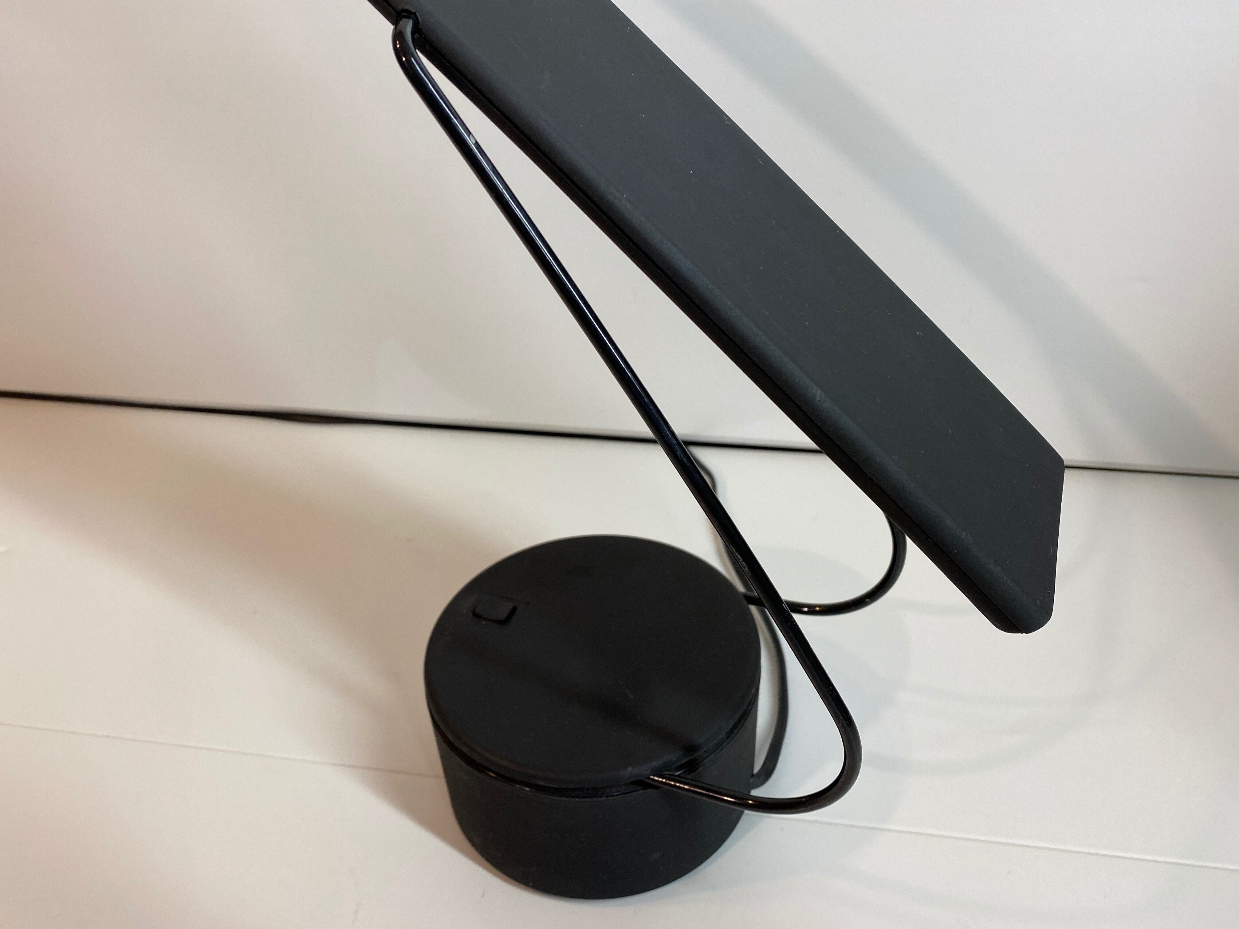 Adjustable desk lamp, Dove model by Mario Barbaglia and Marco Colombo