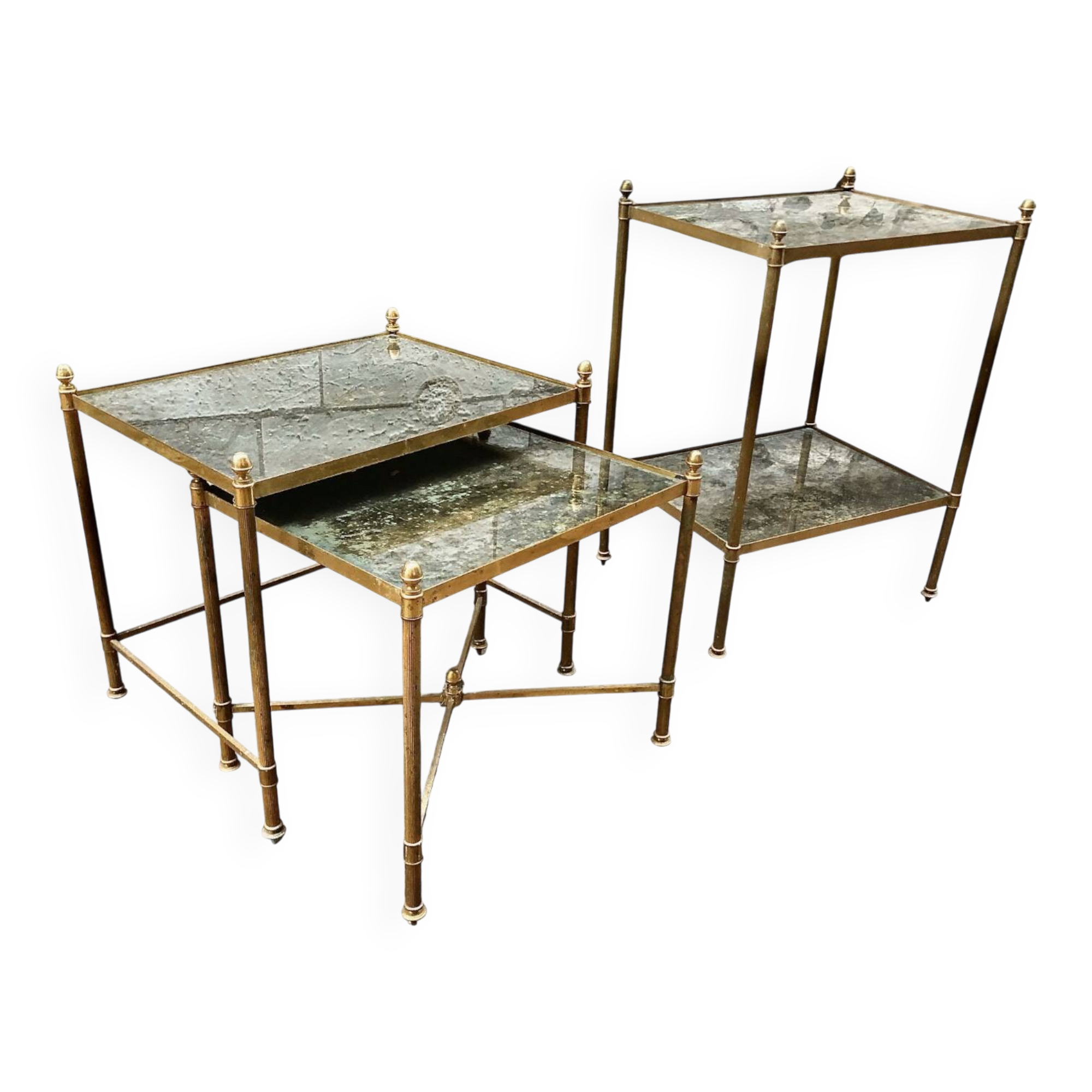 Nest of tables from the Jansen house.
