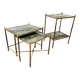 Nest of tables from the Jansen house.