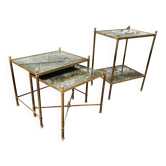 Série de tables gigognes de la maison Jansen