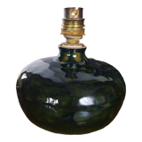 Lamp foot in glazed ceramic from Vezenobres