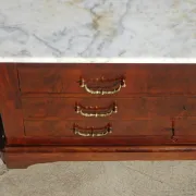 Commode style Louis Philippe en acajou