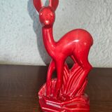 Way Doe in earthenware of Saint Clement Red