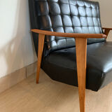 Vintage Scandinavian bench