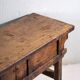 Old elm wood console – China, around 1900