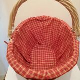 Wicker basket new condition