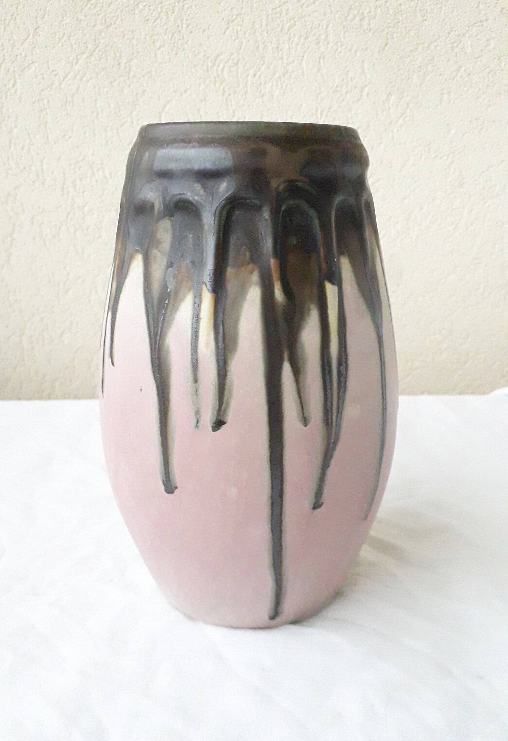 Stoneware vase Méténier