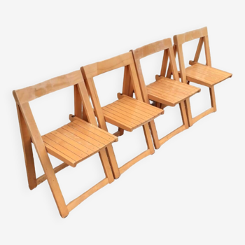 Folding chairs