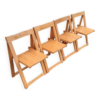 Chaises pliantes