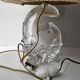 Table lamp with crystal base Schneider France