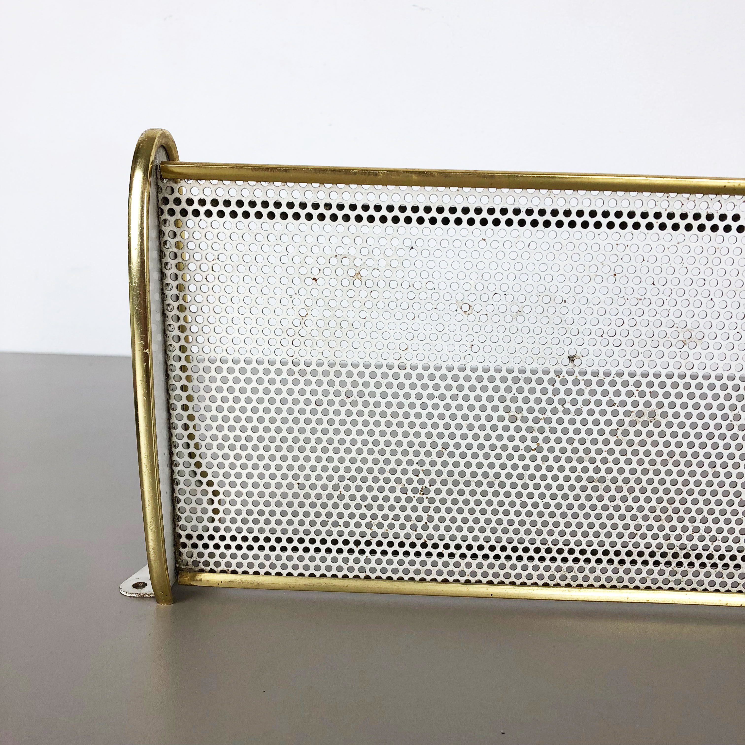 1960s brass wall board "rigituelle"