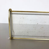 1960s brass wall board "rigituelle"