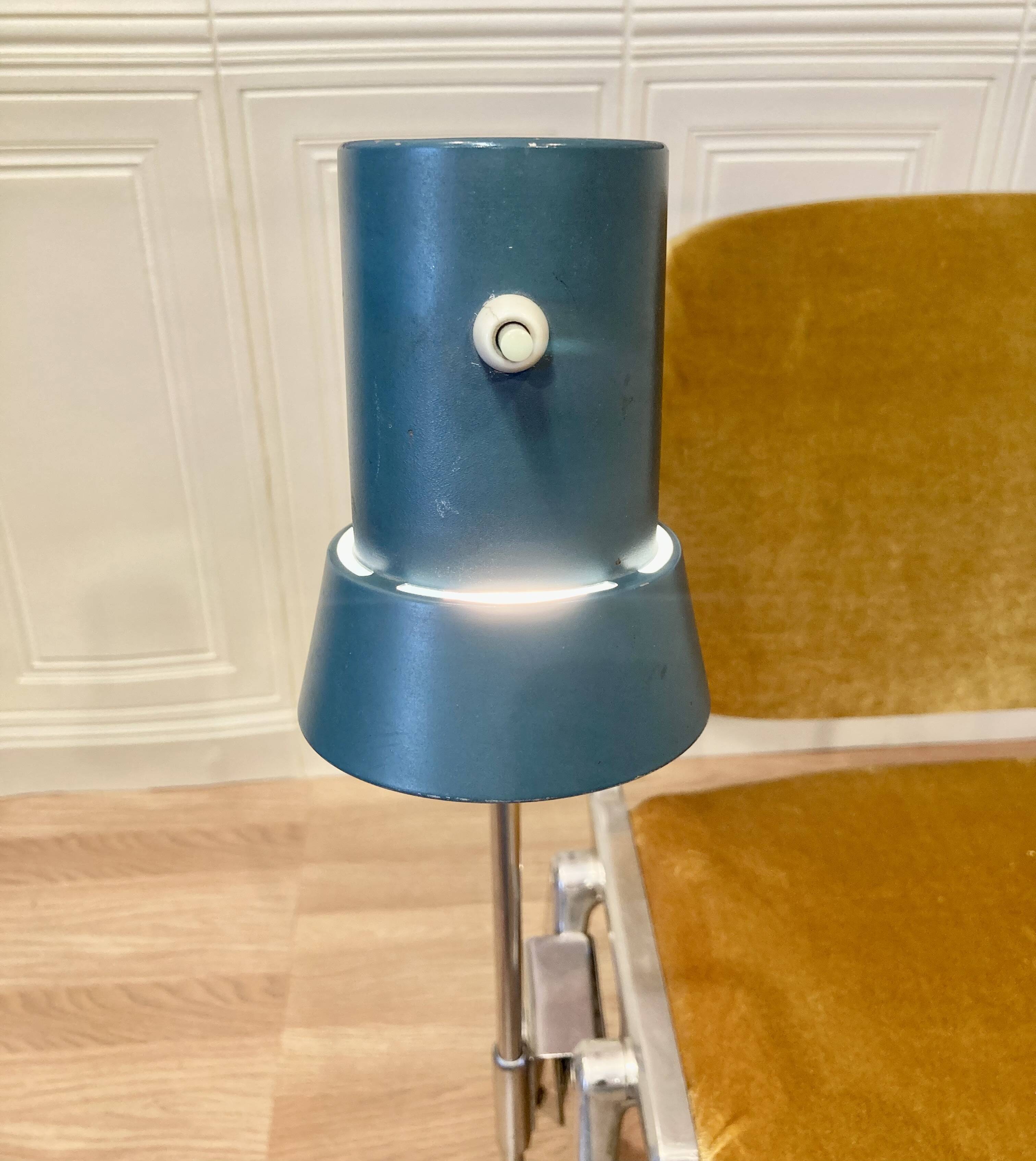 Grande lampe industrielle modulable "1950".