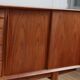 Enfilade scandinave vintage en teck Arne Vodder, 1960