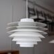 Danish Pendant Lamp VERONA 400 by Nordisk Solar