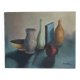 Still life in oil