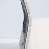 Charles & Ray Eames "EA 105" chairs for Herman Miller in leather, 1970