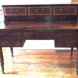 Bureau Louis Philippe à gradins