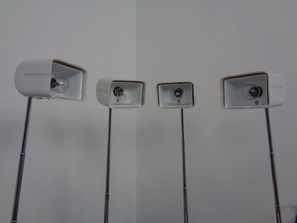 Adjustable Lampette Table Lamps from Briloner Lights, 1970s, Set of 2