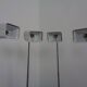 Adjustable Lampette Table Lamps from Briloner Lets, 1970s, Set of 2