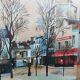 Painting of Montmartre