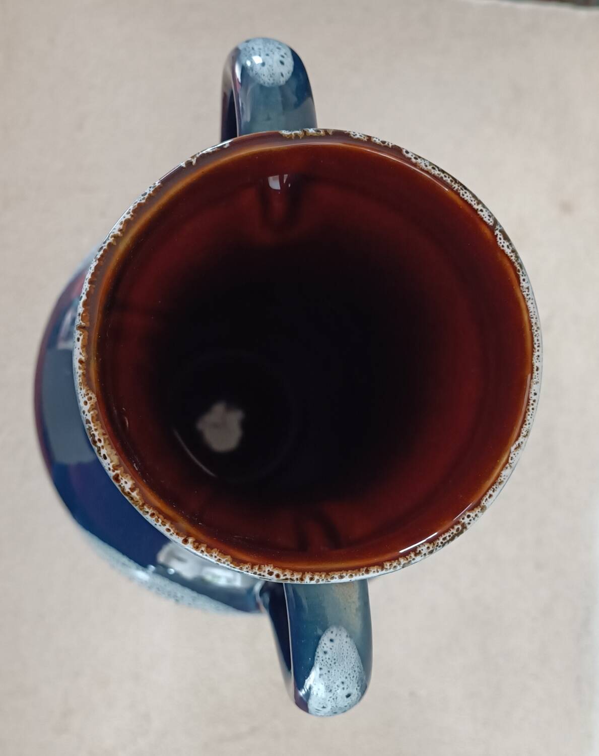 Large vintage Saint-Clement vase