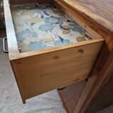 Commode vintage en noyer