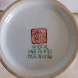 Chinese porcelain vase of the pink family.