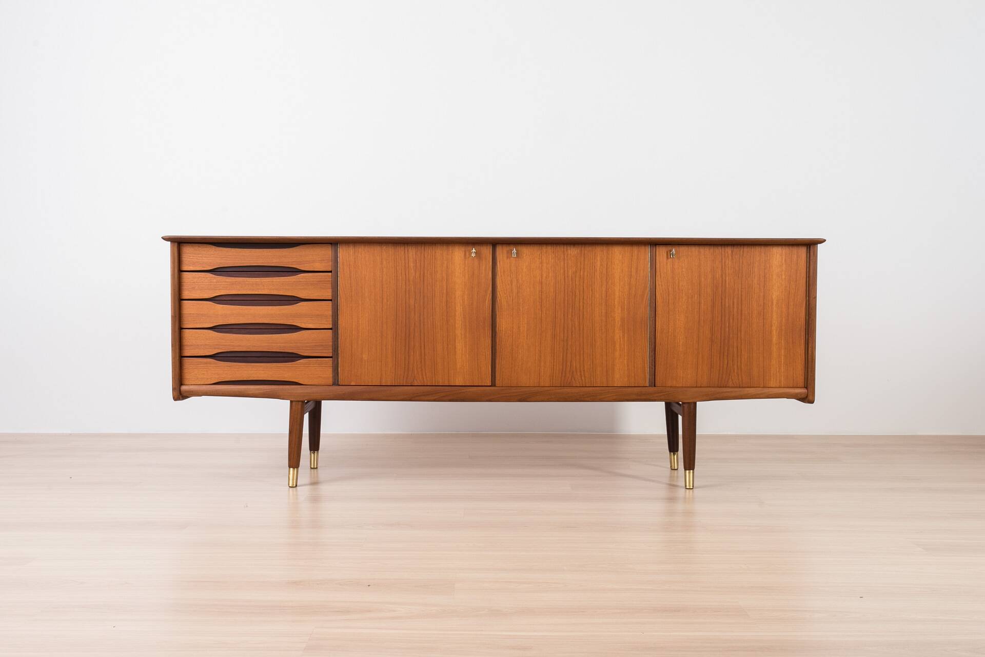 Teak Sideboard by Brødrene Sörheim, Norway, 1960s