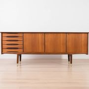 Teak Sideboard by Brødrene Sörheim, Norway, 1960s