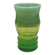 Vase from the 1970s made of soda-lime glass, designed by Lucyna Pijaczewska