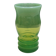 Vase from the 1970s made of soda-lime glass, designed by Lucyna Pijaczewska