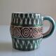Robert Picault (1919-2000) in Vallauris Large Cup or Mug Ceramic
