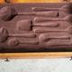 Meuble menagere art deco en chene