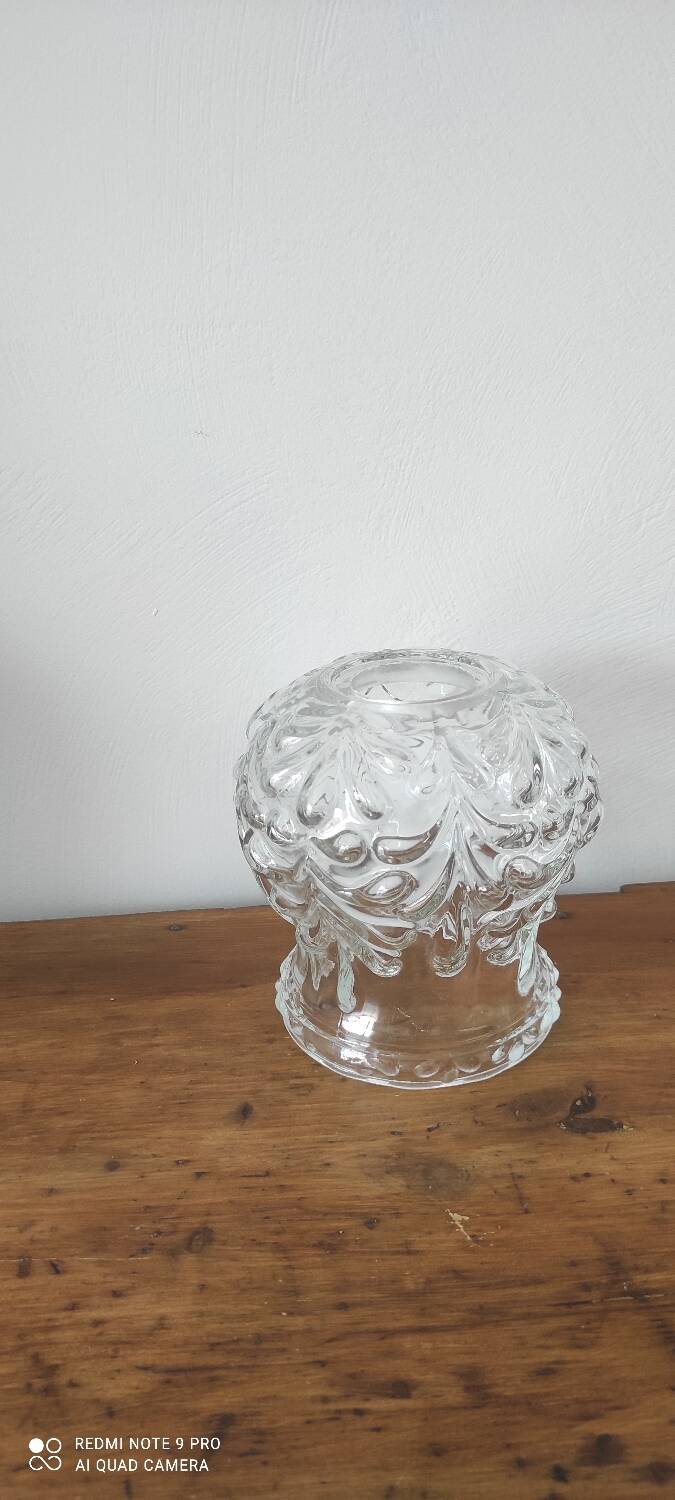 Vintage Glass Globe
