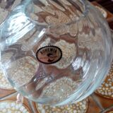 Lot 2 vases bohemia crystalex cze