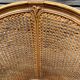 Louis XVI Style Caned Office Chair