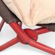 Folding chaise longue "Open" by Jan Dranger and Johan Huldt for Innovator, 1970s.