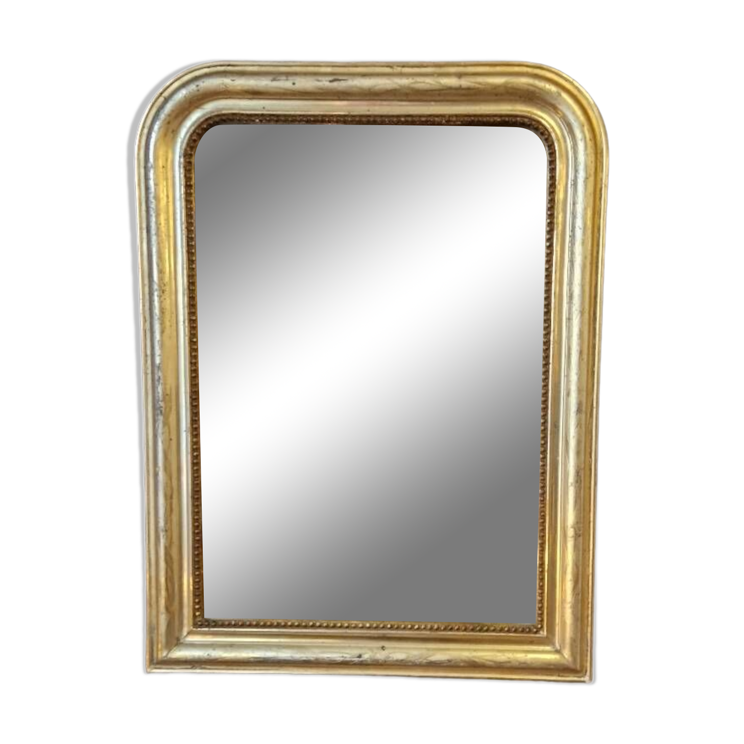 Louis philippe gold mirror