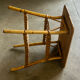 Bamboo and rattan side table with magazine rack – Years