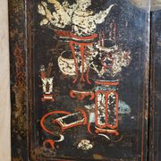 Antique Chinese wedding buffet hand-painted circa 1800